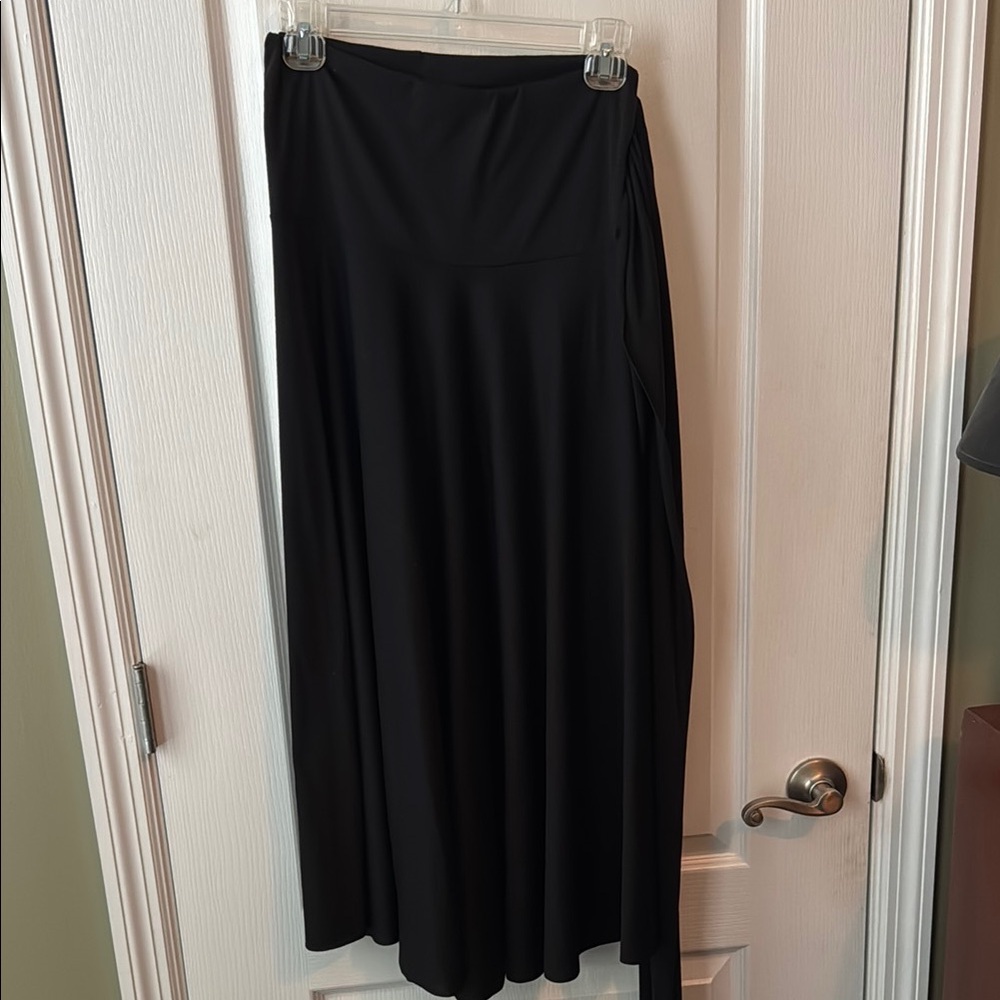 Elegant Black Women's Multi-way Dress